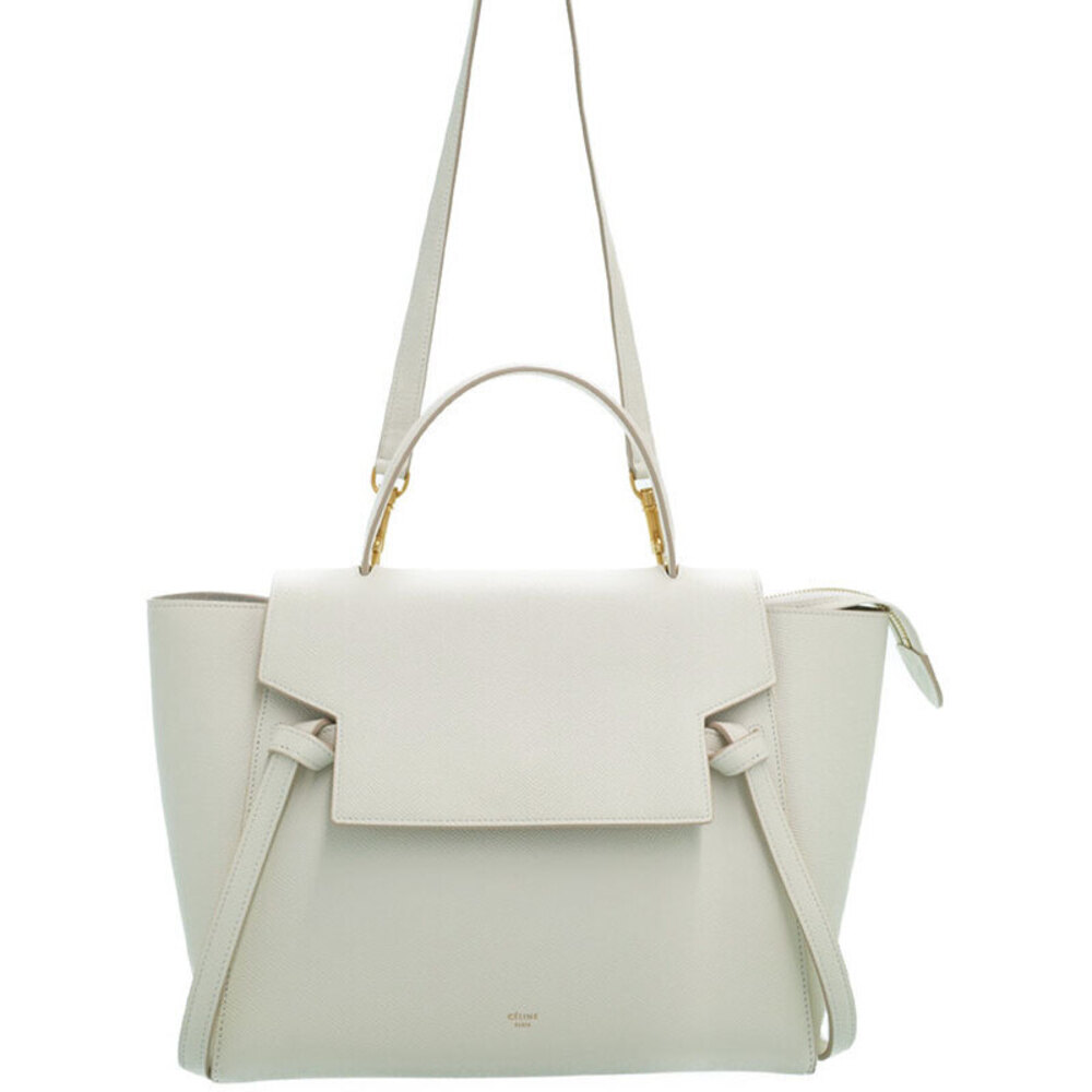 Celine Belt Bag 2way Crossbody Grained Calfskin Leather